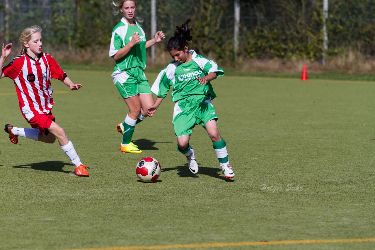 Bild 241 - C-Juniorinnen Kaltenkirchener TS - TuS Tensfeld : Ergebnis: 7:0